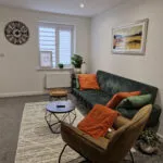 Air B&B living room Olia Cleaning Services