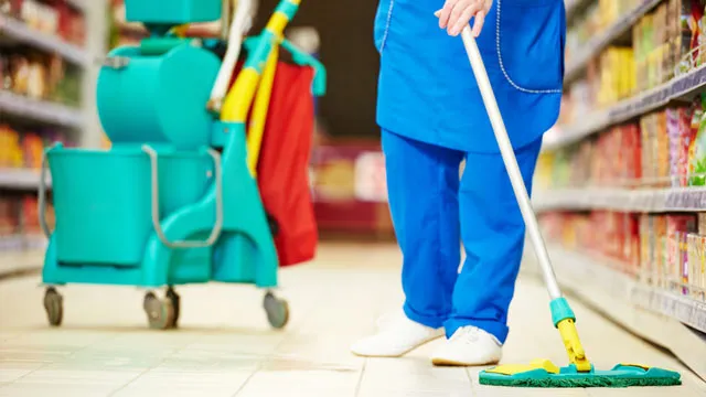 Retail Cleaning Olia Cleaning Services