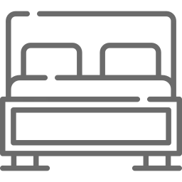 Double bed icon