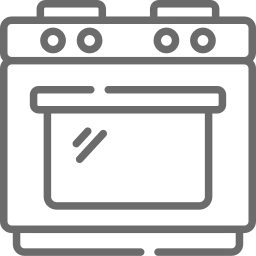 Gas stove icon