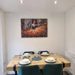 Air B&B Dining Room Olia Cleaning Services